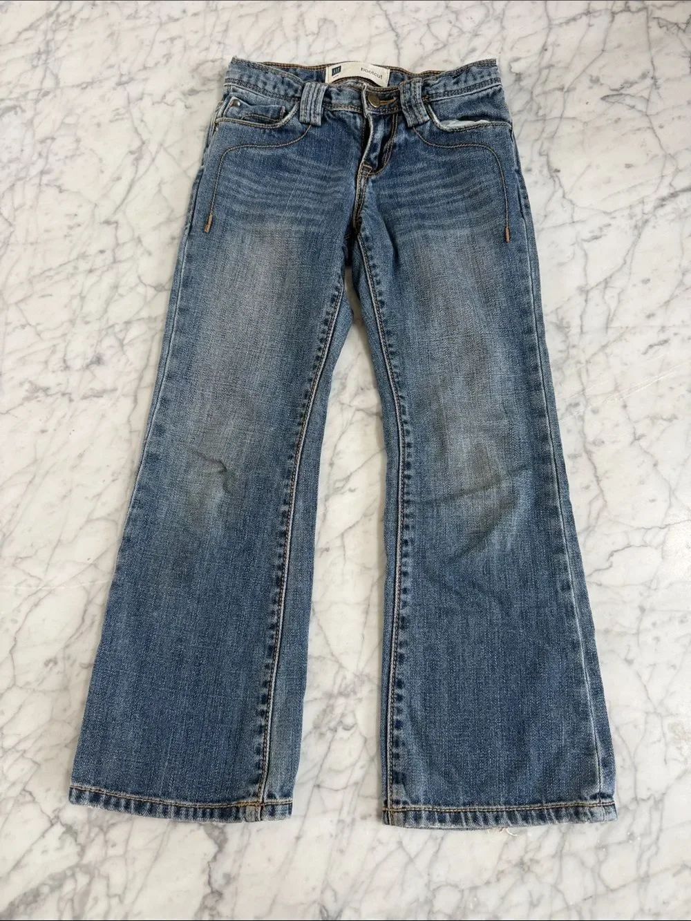 Gap Bootcut Denim Jeans Cowgirl Sz 6